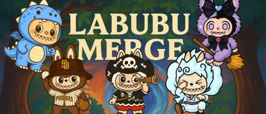 LABUBU MERGE CLICKER